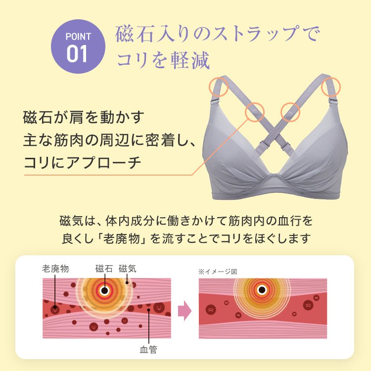 ピップエレキバンコラボ 肩らっくす® - LECIEN