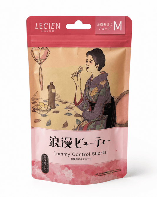 [竹久夢二] 浪漫ビューティー　お腹おさえショーツ - LECIEN ルシアン