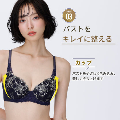 脇やせメイク ワイヤーブラ - LECIEN ルシアン
