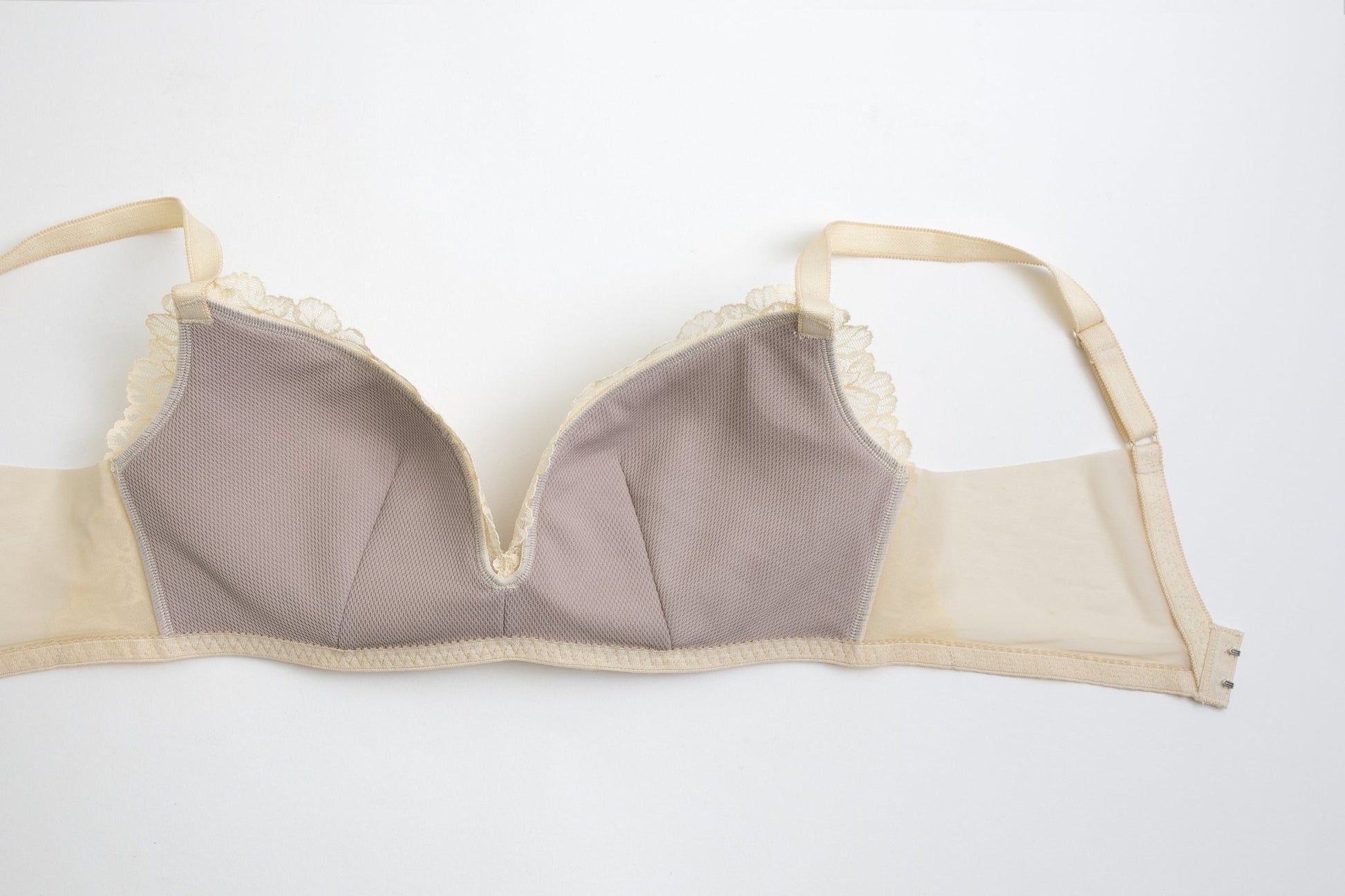 凸凹段差を解決ノンワイヤーブラ - LECIEN ルシアン