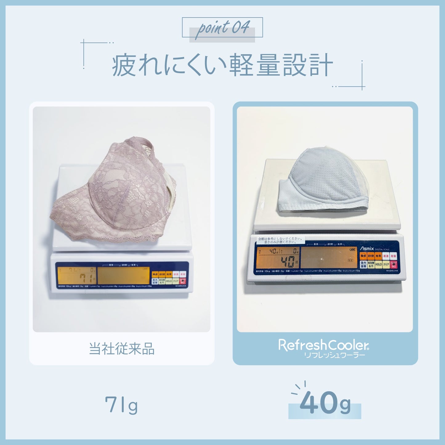 Refresh Cooler ノンワイヤーブラ - LECIEN ルシアン
