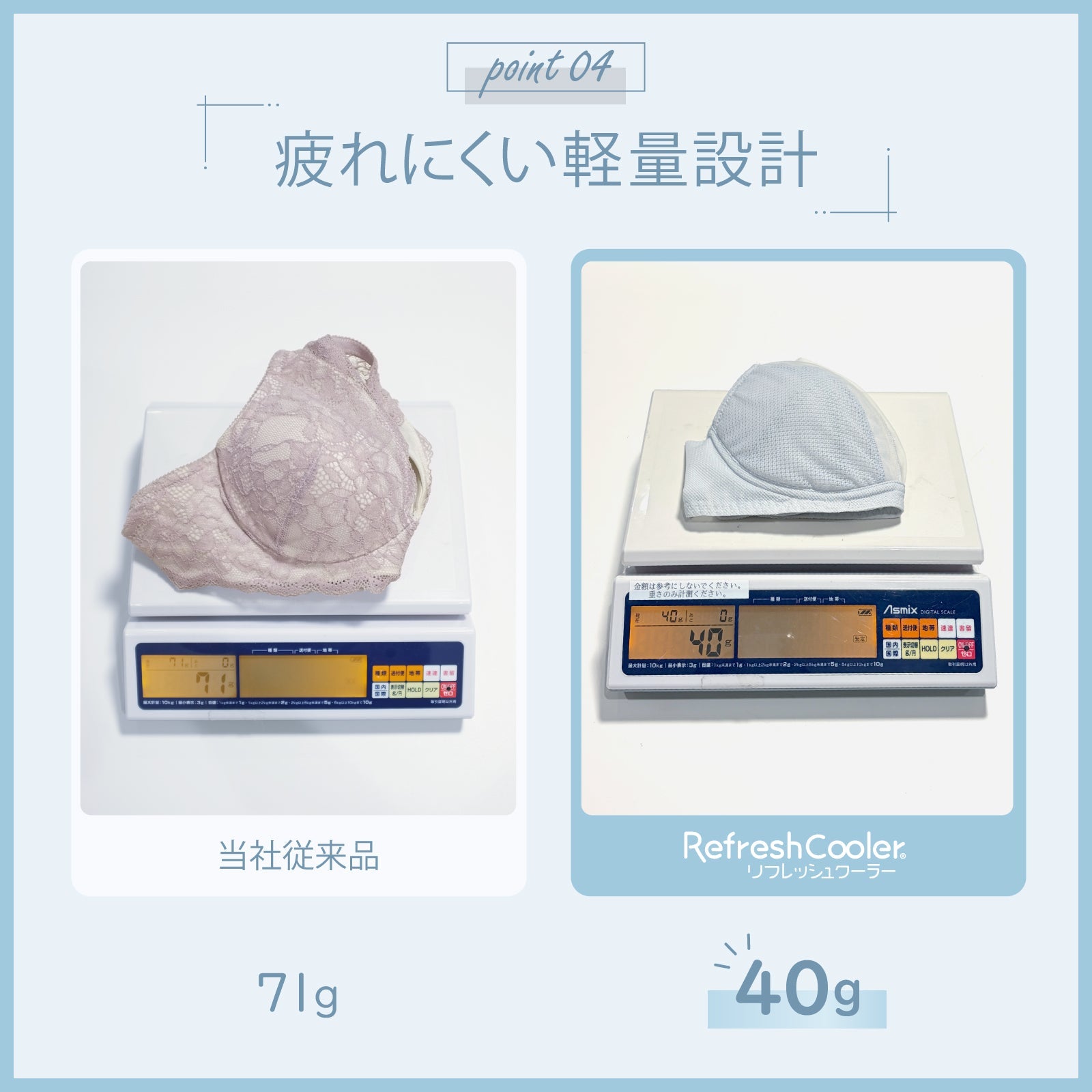 Refresh Cooler ノンワイヤーブラ - LECIEN ルシアン