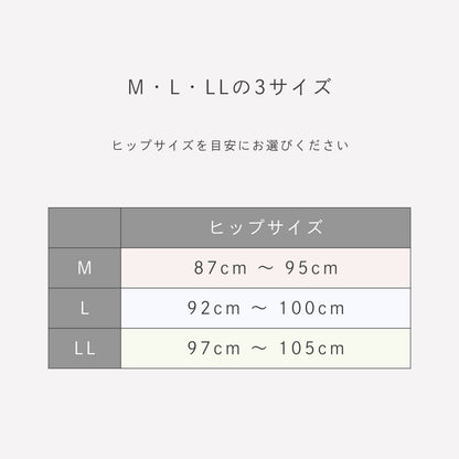 ピップエレキバンコラボ【管理医療機器】腰こりらっくすSEAMLESS　無縫製ショーツ - LECIEN ルシアン