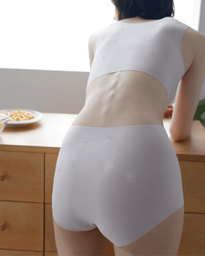 ピップエレキバンコラボ【管理医療機器】腰こりらっくすSEAMLESS　無縫製ショーツ - LECIEN ルシアン