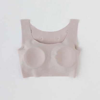 ピップエレキバンコラボ【管理医療機器】肩らっくすSEAMLESS　無縫製ハーフトップ - LECIEN ルシアン