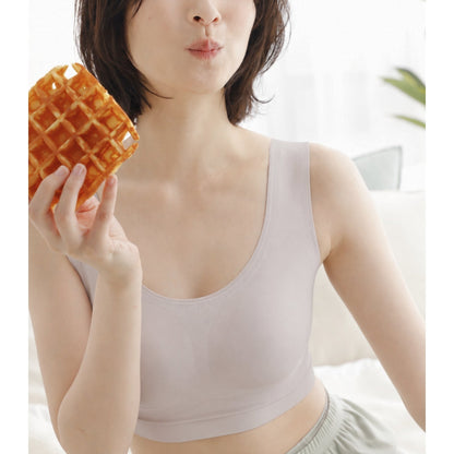 ピップエレキバンコラボ【管理医療機器】肩らっくすSEAMLESS　無縫製ハーフトップ - LECIEN ルシアン