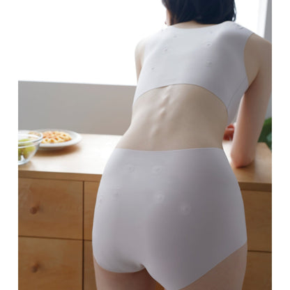 ピップエレキバンコラボ【管理医療機器】腰こりらっくすSEAMLESS　無縫製ショーツ - LECIEN ルシアン