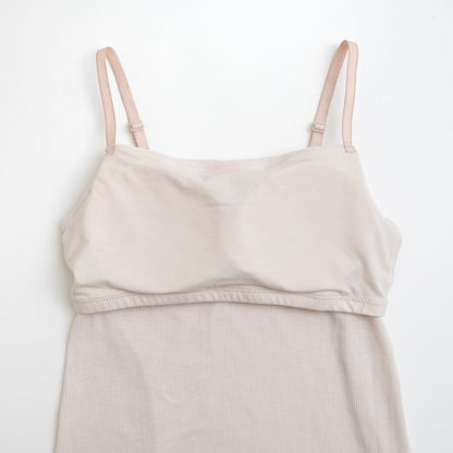 [WEB限定商品] menca. カップ付きキャミソール - LECIEN ルシアン