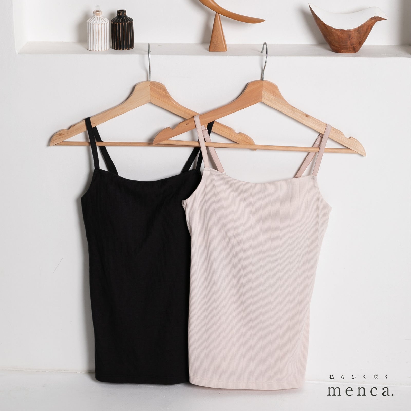 [WEB限定商品] menca. カップ付きキャミソール - LECIEN ルシアン